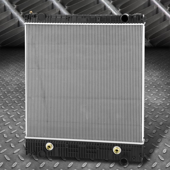 Nuvision for 08-18 Freightliner Business Class M2 106 2-Row Full Aluminum Core Radiator