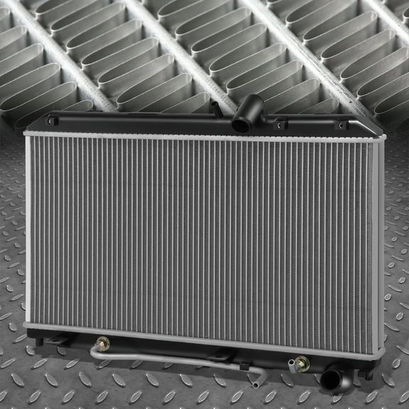 Nuvision for 09-11 Mazda Rx-8 OE Style Aluminum Core Racing Radiator Repaclement DPI 13101