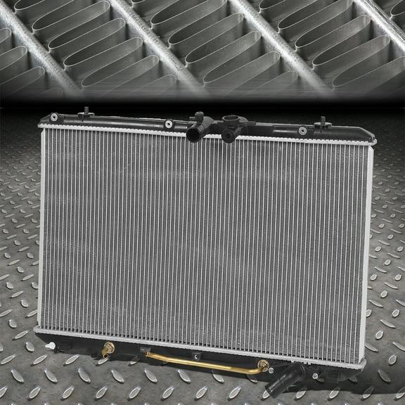 Nuvision for 09-13 Toyota Highlander 2.7L OE Style Full Aluminum Core Radiator DPI 13122