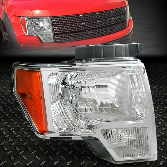 Nuvision for 09-14 Ford F150 OE Style Front Driving Headlight Passenger Right Side