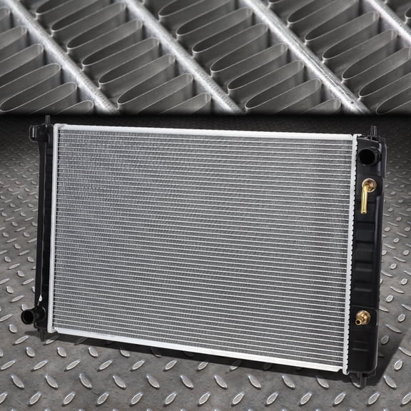Nuvision for 09-16 Nissan Murano/Quest OE Style Full Aluminum Core Radiator DPI 13039