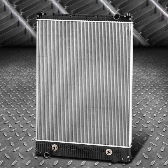 Nuvision for 10-13 Freightliner Business Class M2 106 112 108SD OE Style 2-Row Radiator