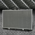 thumbnail image 1 of Nuvision for 10-16 Rx350 Sienna 2.7L 3.5L W/O Tow Pkg Aluminum Core Radiator DPI 13548, 1 of 7