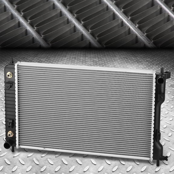 Nuvision for 10-17 Chevy Equinox GMC Terrain 3.0L 3.6L Alumiunm Core Radiator DPI 13139