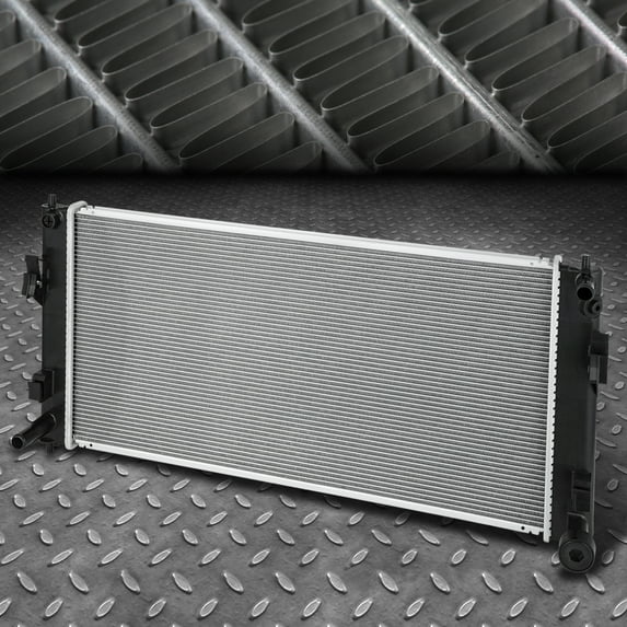 Nuvision for 11-12 Nissan Leaf Factory Style Aluminum Core Racing Radiator DPI 13292