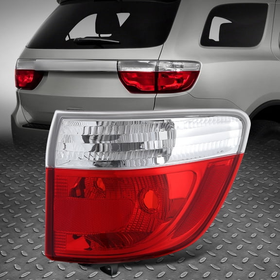 Nuvision for 11-13 Dodge Durango OE Style Rear Outer Right Side Tail Light Brake Lamp
