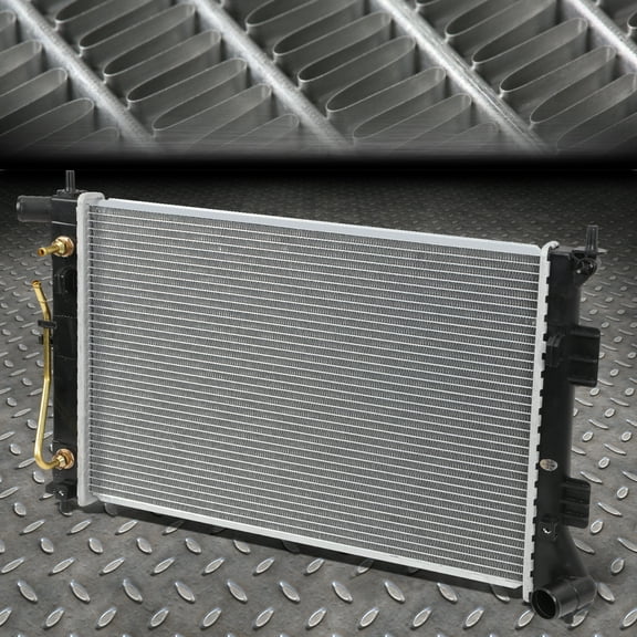 Nuvision for 11-13 Elantra Coupe OE Style Aluminum Core Replacement Radiator DPI 13202