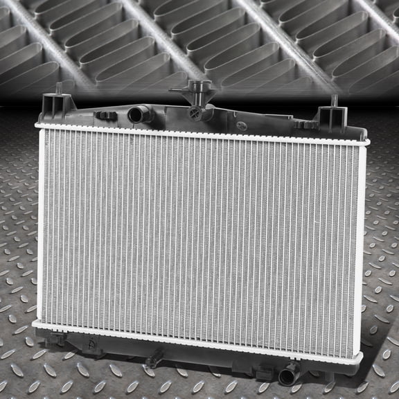 Nuvision for 11-14 Mazda 2 AT MT OE Style Aluminum Core Replacement Radiator DPI 13233