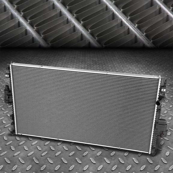 Nuvision for 11-16 Ford F250-F550 Super Duty 6.7L V8 Aluminum Core Radiator DPI 13339