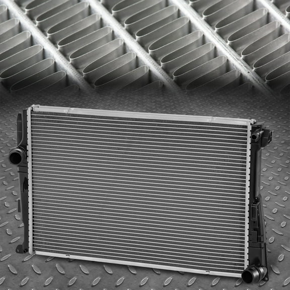 Nuvision for 11-18 BMW X3 X4 OE Style Aluminum Core Cooling Radiator Assembly DPI 13370