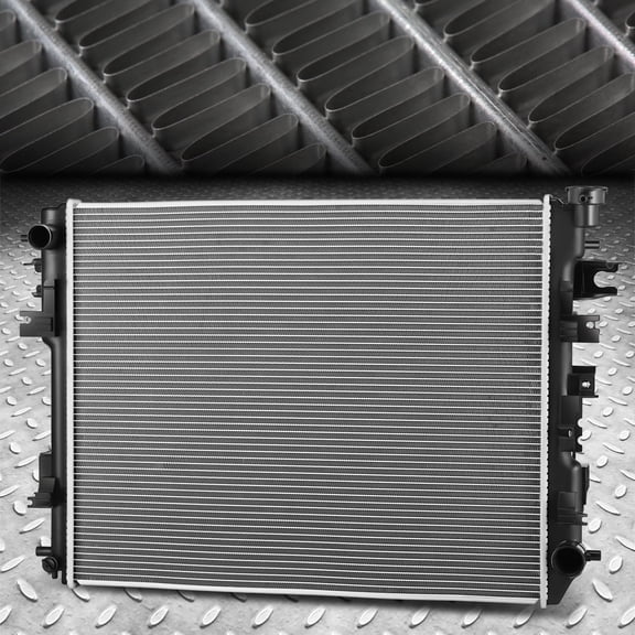 Nuvision for 11-21 Ram 1500/Classic 2500 3500 4500 Full Aluminum Core Radiator DPI 13295