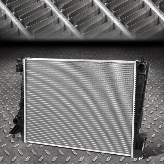 Nuvision for 12-14 Ford Mustang 5.0L OE Style Aluminum Core Racing Radiator DPI 13483