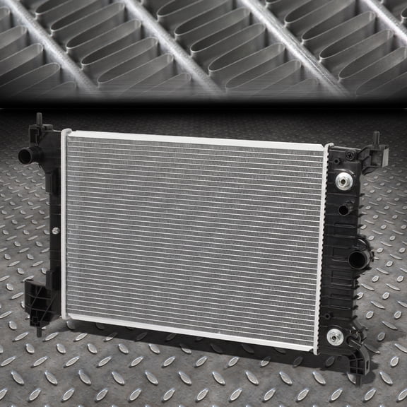 Nuvision for 12-18 Chevy Sonic 1.8L OE Style Aluminum Core Replacement Radiator DPI 13247