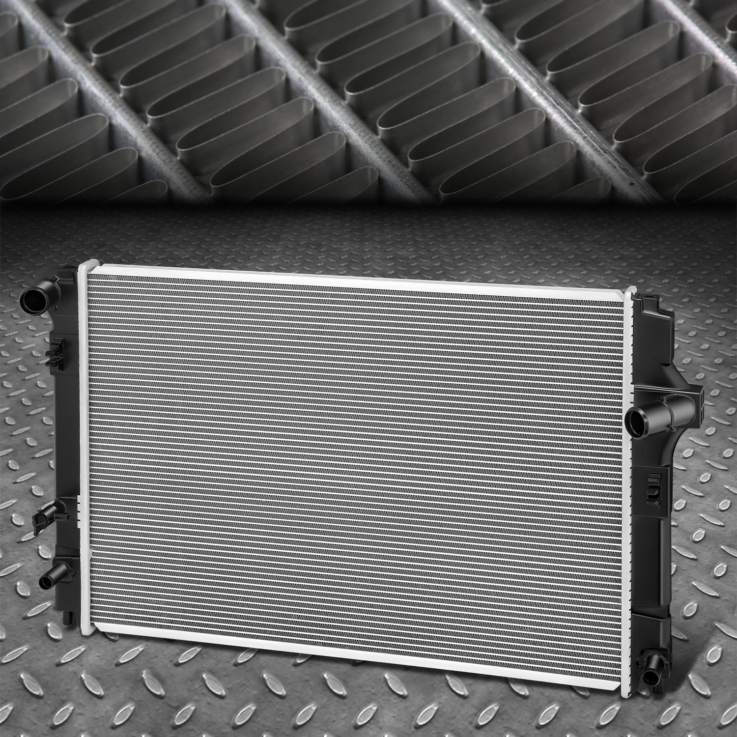 Nuvision for 12-18 Toyota Prius C Aluminum Cooling Radiator Replacement ...