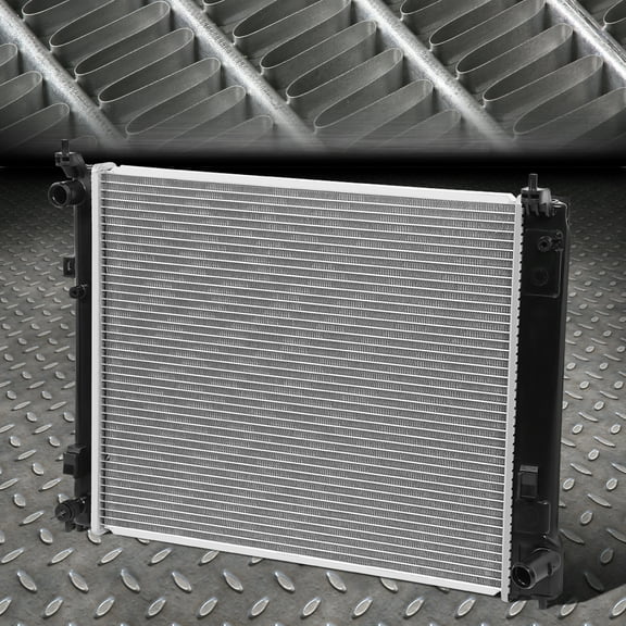 Nuvision for 12-19 Nissan March Versa/14+ Note Micra Aluminum Core Radiator DPI 13303