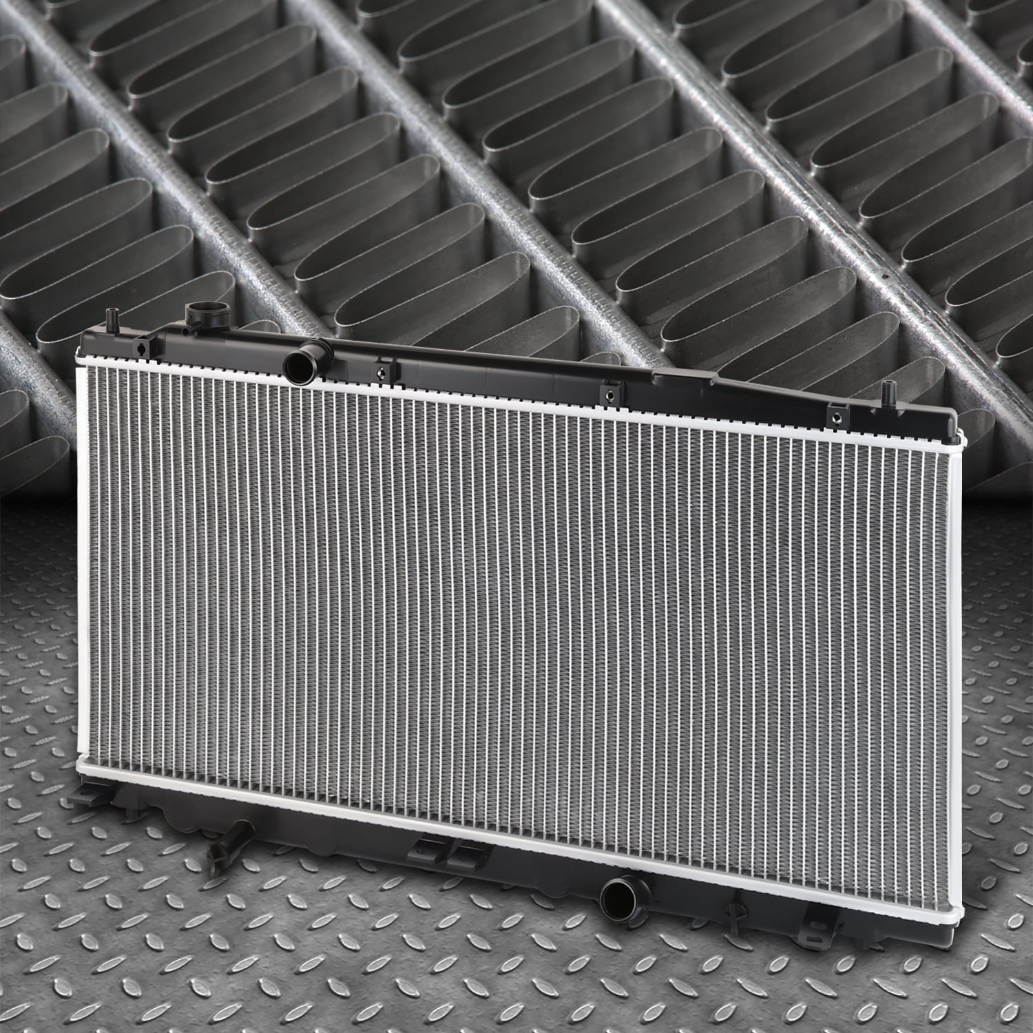Ev Bus Radiator Nuvision for 13-14 Honda Fit EV Electric OE Style Aluminum Core Cooling ...