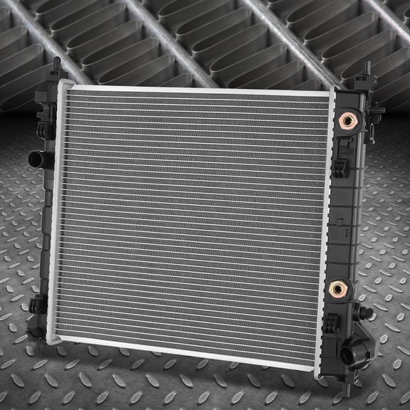 Nuvision for 13-15 Chevy Spark 1.2L OE Style Full Aluminum Core Cooling Radiator DPI 13342