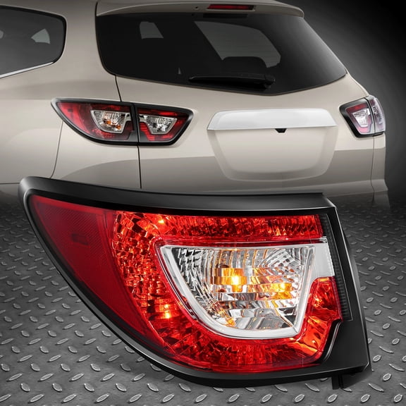 Nuvision for 13-17 Chevy Traverse OE Style Rear Outer Left Side Tail Light Brake Lamp