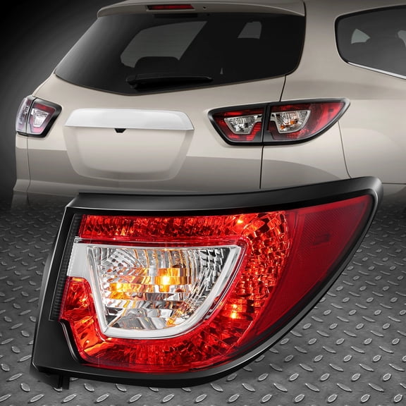 Nuvision for 13-17 Chevy Traverse OE Style Rear Outer Right Side Tail Light Brake Lamp