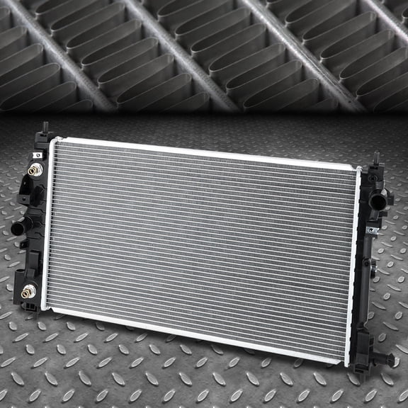 Nuvision for 13-19 Cadillac XTS Factory Style Full Aluminum Core Racing Radiator DPI 13366