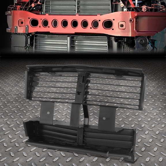 Nuvision for 13-19 Ford Explorer Police Interceptor Utility 2.3 Radiator Shutter Assembly