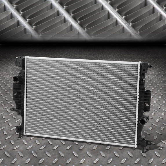 13320 Radiator Nuvision for 13-19 Ford Fusion Lincoln MKZ OE Style Full Aluminum Core ...