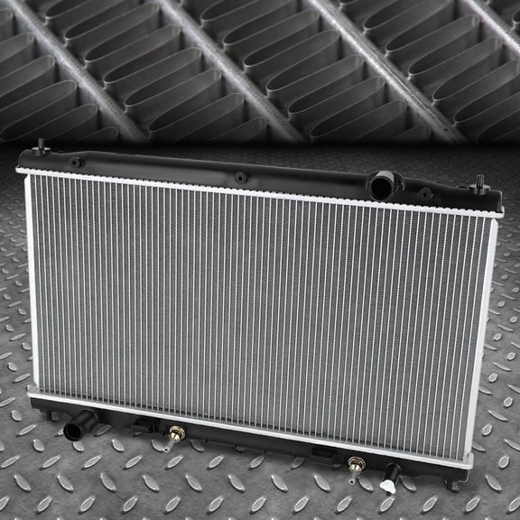 Nuvision for 14-17 Infiniti Q50 3.5/3.7L OE Style Aluminum Core Cooling Radiator DPI 13403