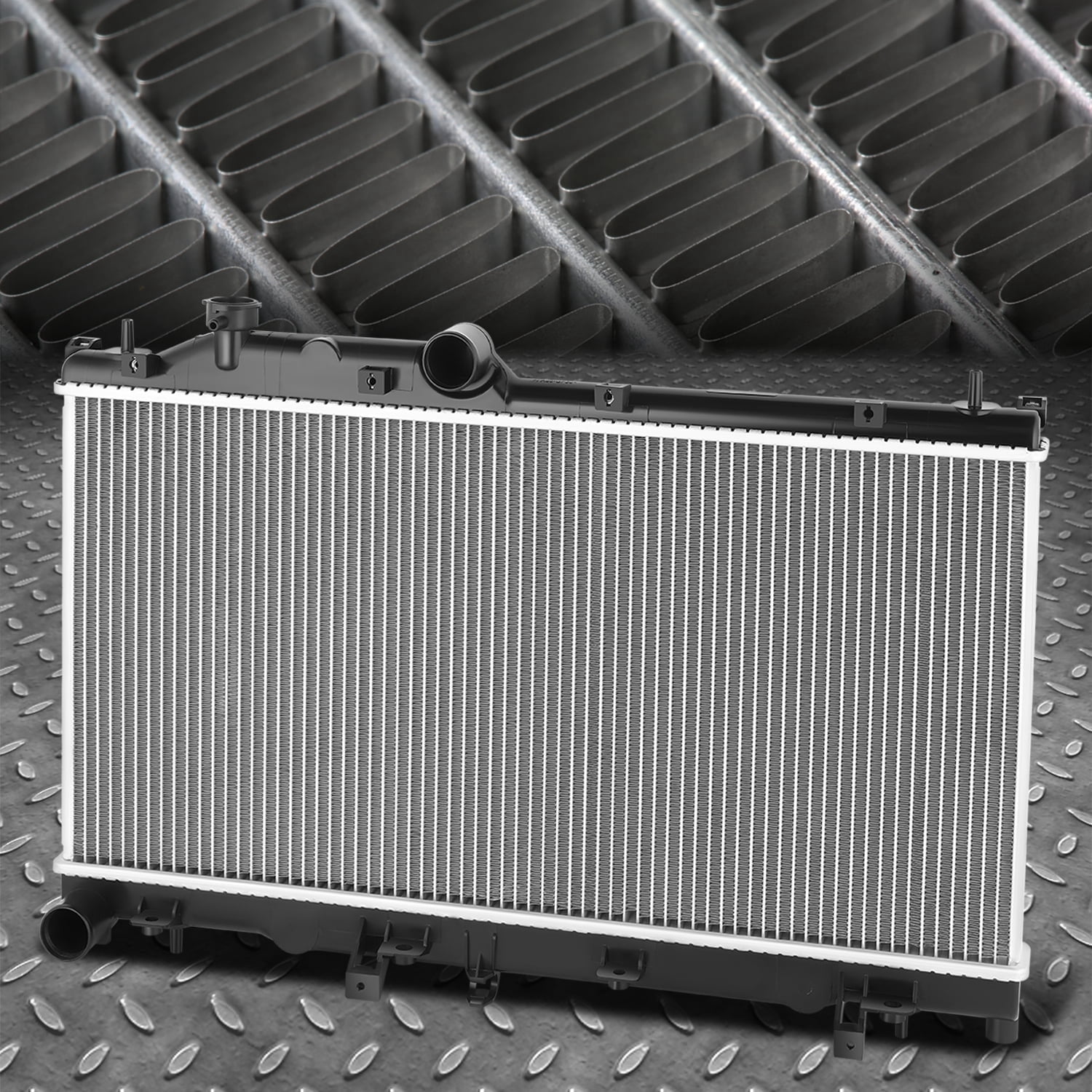Nuvision for 14-18 Subaru Forester Factory Style Aluminum Core Cooling Radiator DPI 13424