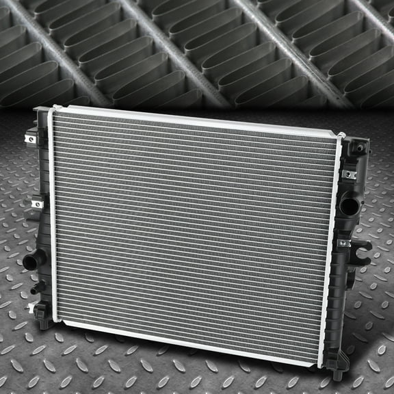 Nuvision for 14-19 Chevy Corvette 6.2L OE Style Aluminum Core Racing Radiator DPI 13453