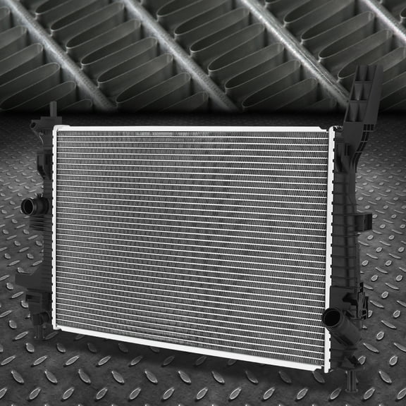 Nuvision for 15-18 Ford Focus 1.0T OE Style Full Aluminum Core Racing Radiator DPI 13536