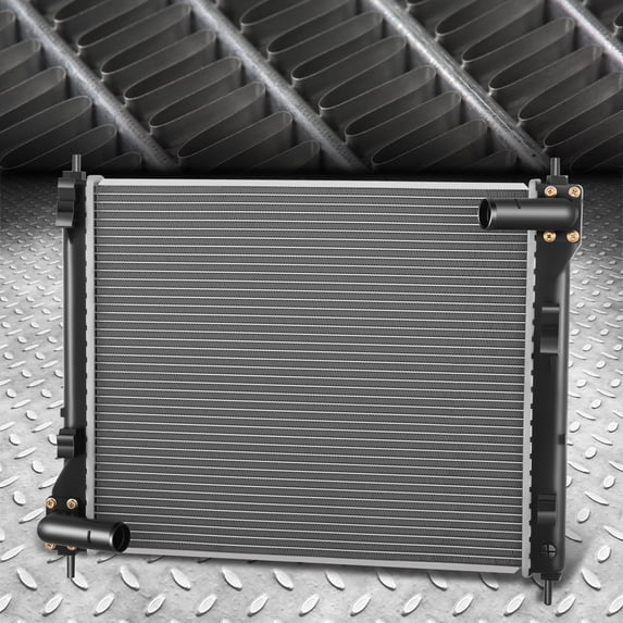 Nuvision for 15-19 Nissan Juke Sentra Excludes Nismo RS Alumiunm Core Radiator DPI 13661