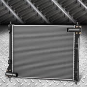 Nuvision for 15-19 Nissan Juke Sentra Excludes Nismo RS Alumiunm Core Radiator DPI 13661