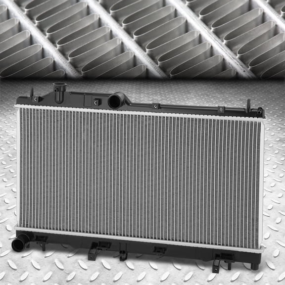 Nuvision for 15-19 Subaru WRX STI OE Style Full Aluminum Core Cooling Radiator DPI 13458