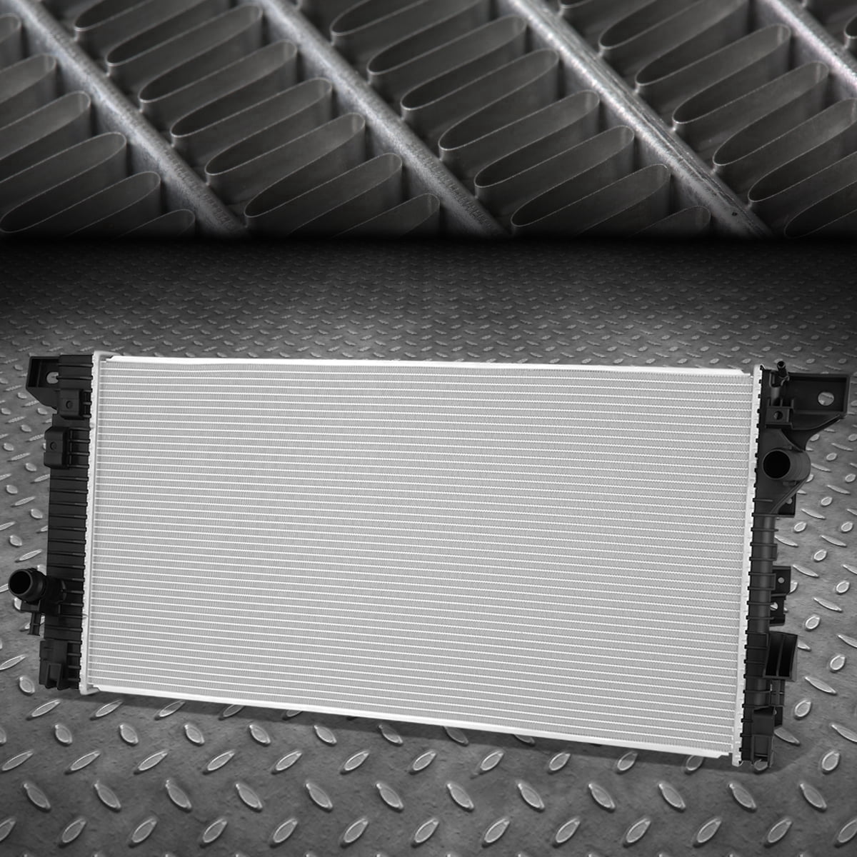 Nuvision for 15-20 Ford F150 2.7/3.5/5.0L V6 AT OE Style Aluminum Core ...