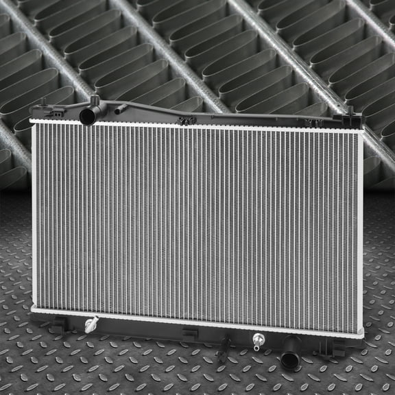 Nuvision for 15-20 Lexus RC F OE Style Full Aluminum Core Cooling Radiator DPI 13526