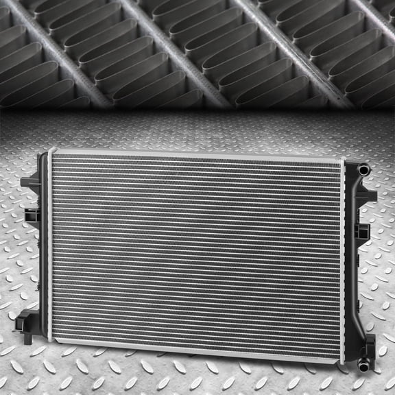 Nuvision for 15-20 VW E-Golf Jetta 1.4T OE Style Alumiunm Core Cooling Radiator DPI 13617