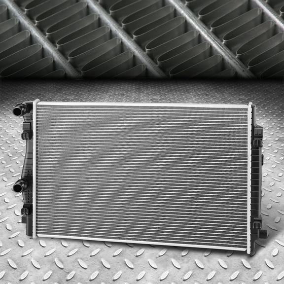 Nuvision for 15-21 Audi A3/A3 Sportback E-Tron Vw Jetta 1.4L Tsi Alumiunm Core Radiator