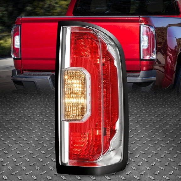 Nuvision for 15-22 GMC Canyon Factory Style Passenger Side Rear Tail Light Brake Lamp