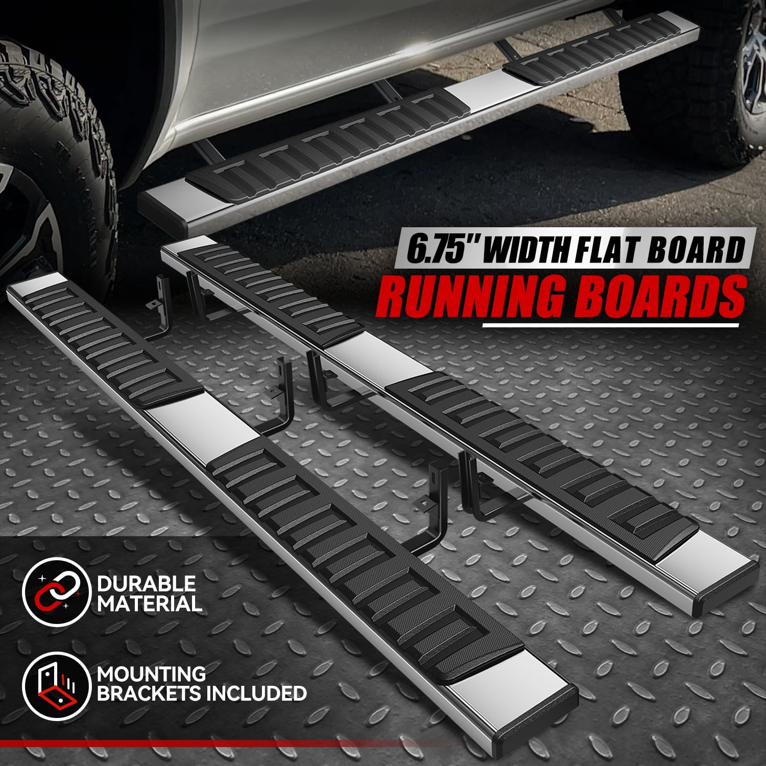 Chevy Colorado Running Boardsnull