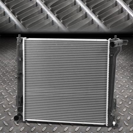 Nuvision for 16-18 Tucson 1.6L OE Style Aluminum Core Cooling Racing Radiator DPI 13577