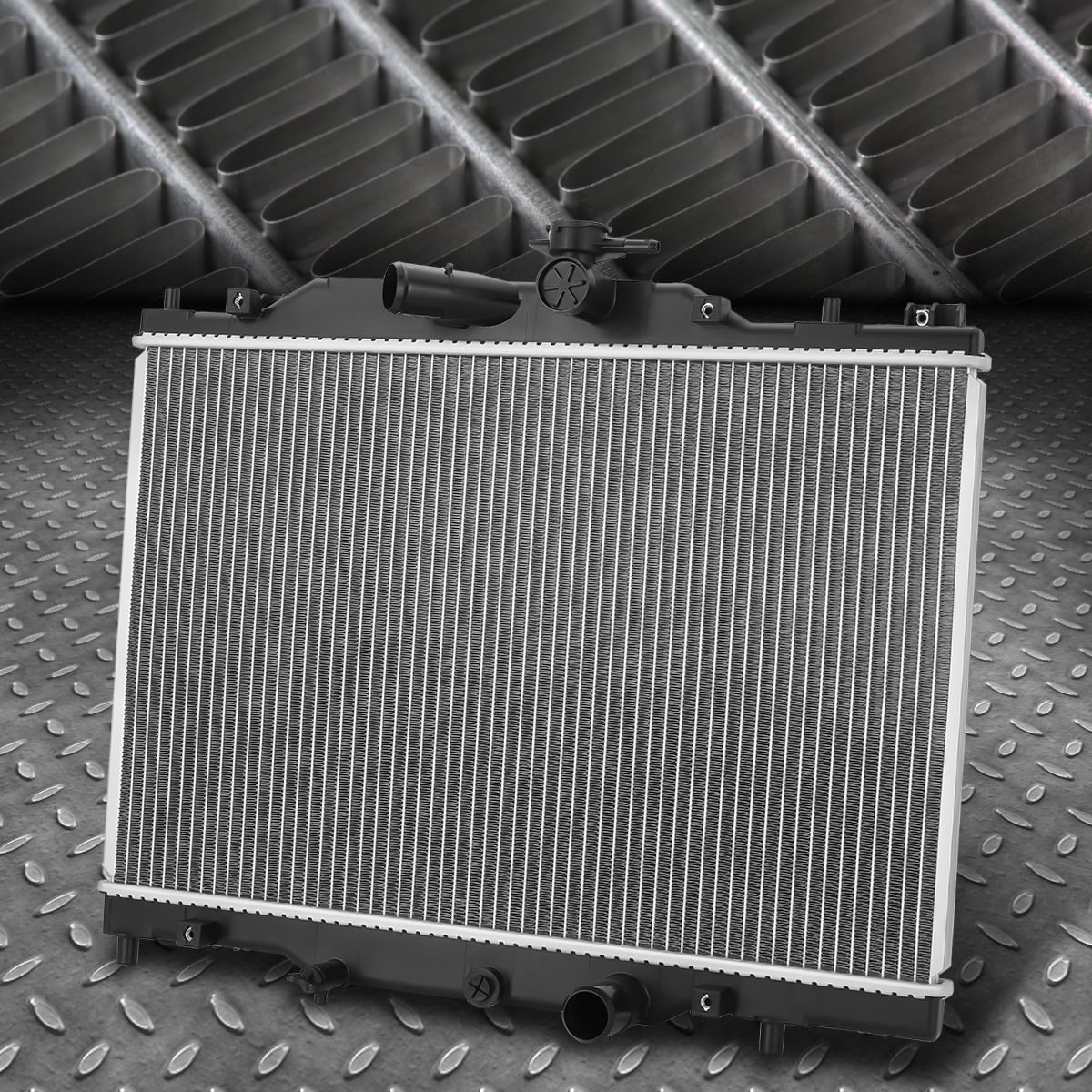 Nexia R3 Radiator Nuvision for 16-19 Mazda Cx-3 Cx3 OE Style Full Aluminum Core Racing ...