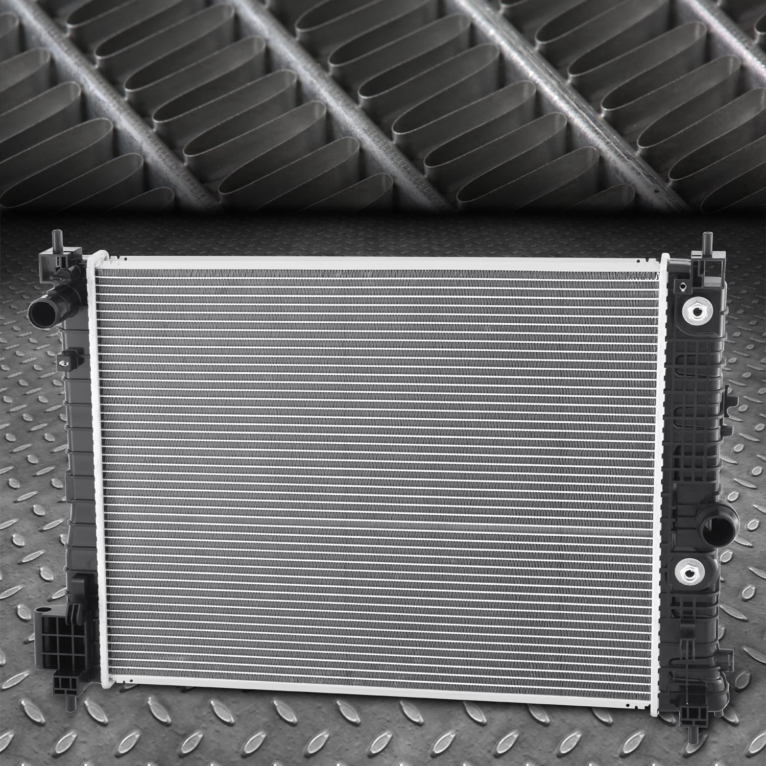 13840 Radiator Nuvision for 16-22 Buick Encore Chevy Trax 1.4L OE Style Aluminum Core ...