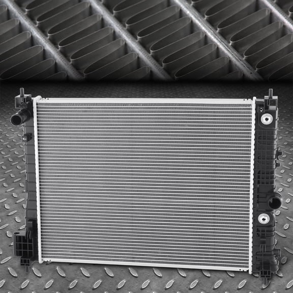 Nuvision for 16-22 Buick Encore Chevy Trax 1.4L OE Style Aluminum Core Radiator DPI 13840