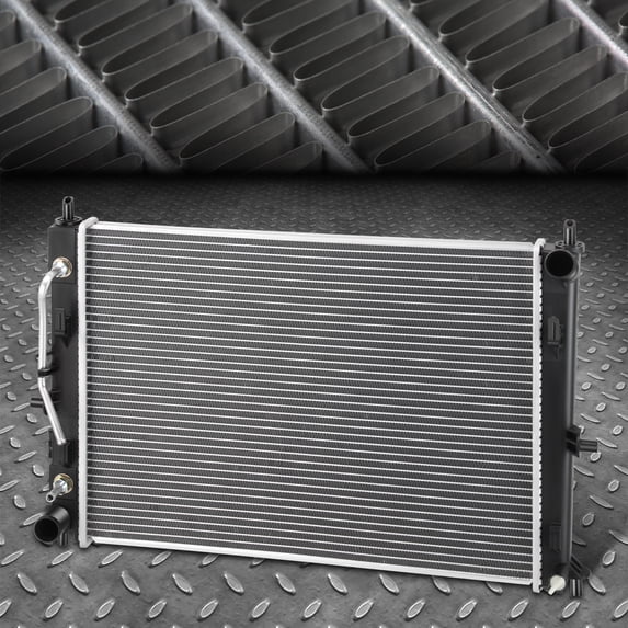 Nuvision for 16-23 Mazda Mx-5 Miata OE Style Aluminum Core Cooling Radiator DPI 13572