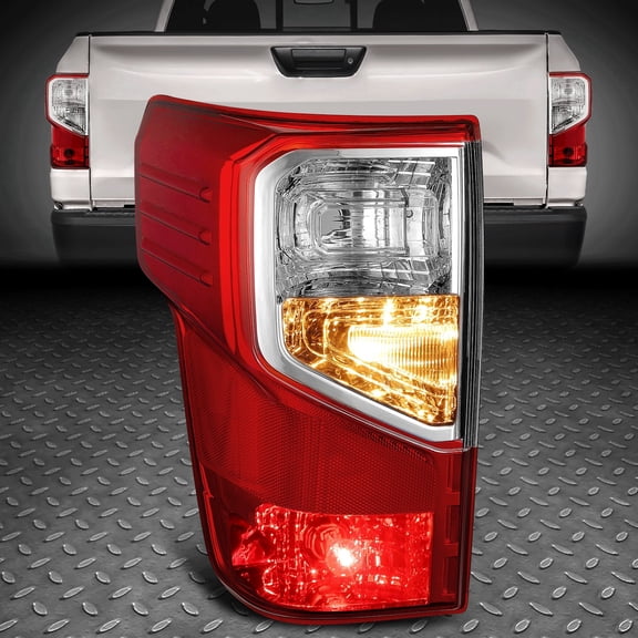 Nuvision for 16-23 Nissan Titan/Xd Factory Style Rear Tail Light Brake Lamp Driver Side