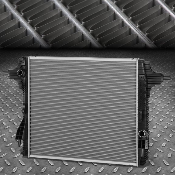 Nuvision for 17-24 Ford F250 F350 F450 Super Duty 6.2 7.3 V8 Aluminum Core Radiator DPI 13849