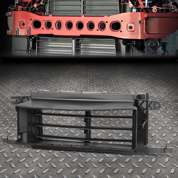 Nuvision for 18-20 Ford F150 2.7/3.5T w/o Skid Plate Air Intake Radiator Shutter Assembly