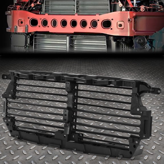 Nuvision for 18-20 Ford F150 OE Style Front Active Grille Vent Radiator Shutter Assembly