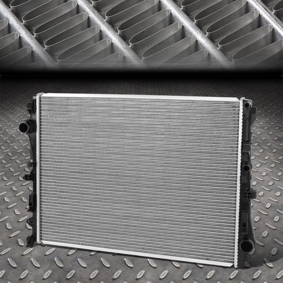 Nuvision for 18-23 Mercedes E/GL/S/SL/CL-Class OE Style Aluminum Core Radiator DPI 13801