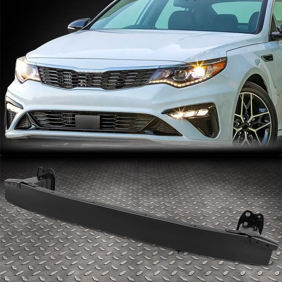 Nuvision for 19-20 Optima w/o Adaptive Cruise Steel Front Bumper Reinforcement Impact Bar